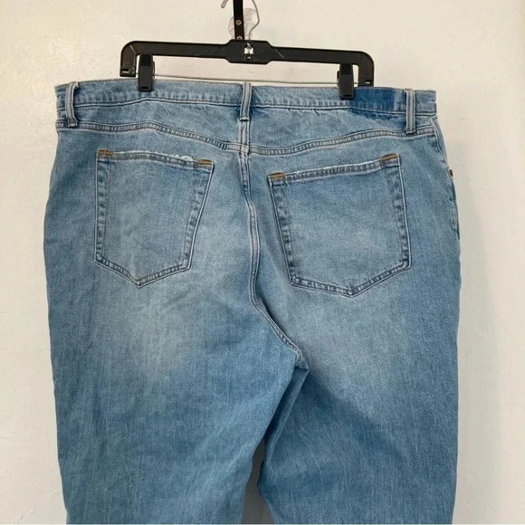 Abercrombie‎ & Fitch Ankle Straight Ultra High Rise Curve Love Jeans Size 35/20R - Picture 4 of 11